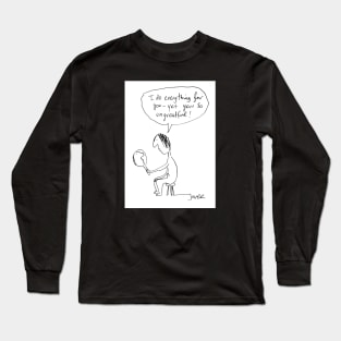 The ungrateful self Long Sleeve T-Shirt